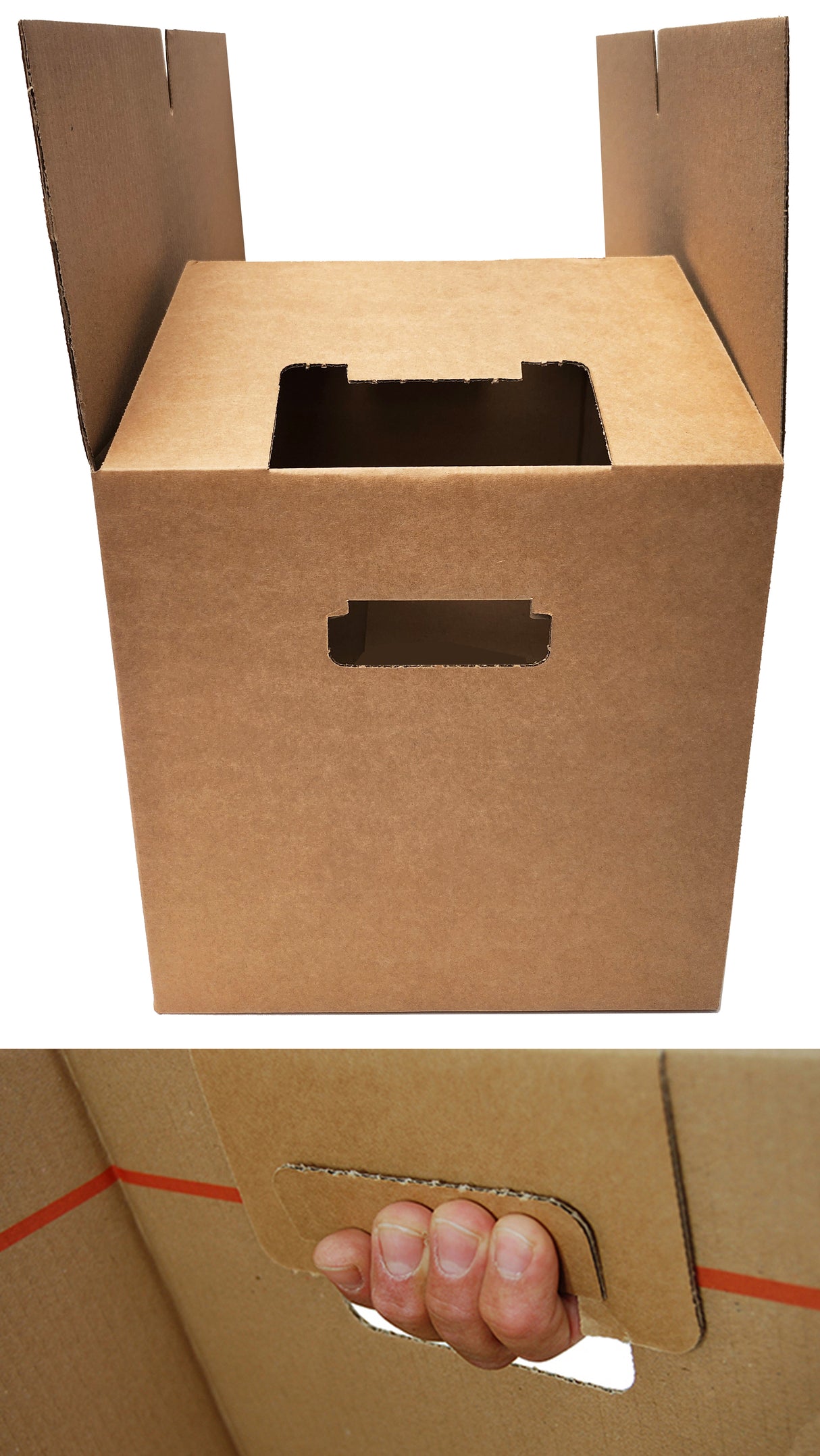 30 st verhuisdozen - autolock - profi extra sterk - 51L - versterkte handvatten - FSC keurmerk