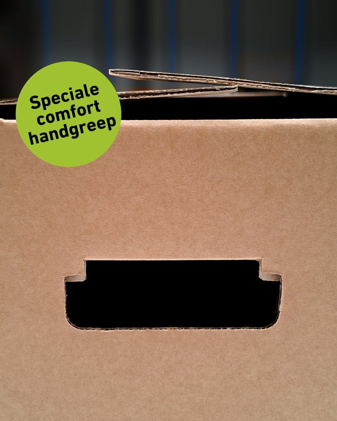 30 st verhuisdozen - autolock - profi extra sterk - 51L - versterkte handvatten - FSC keurmerk