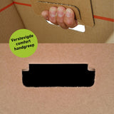 15 cartons de déménagement - autolock - profi extra fort - 51L - poignées renforcées - label de qualité FSC