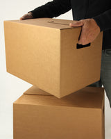 30 pcs moving boxes - autolock - profi extra strong - 51L - reinforced handles - FSC quality mark